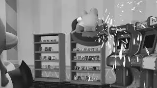 SMG4 dies of cringe (SMG4 Clip)