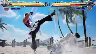 Tekken 8 2024 08 19 Lidia vs Kazuya