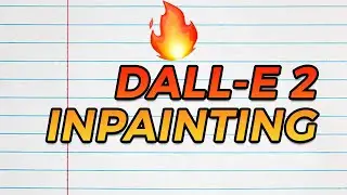 DALL-E 2 Inpainting / Editing Demo