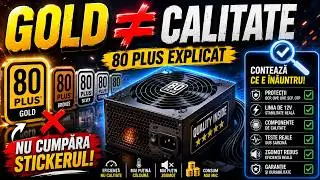 80 PLUS Explained: Why Gold Doesn't Automatically Mean a Good Power Supply