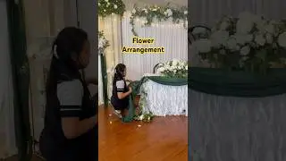 HOW TO ARRANGE THE WEDDING SWEETHEART TABLE 😍 