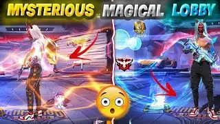 How to make mysterious magic in lobby || Only 0.01% player know this 💥🤫 ||