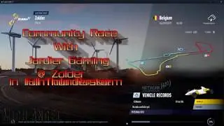Community Race Formula Rookie in full Thunderstorm @ Zolder