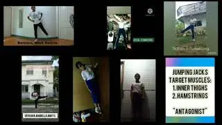 6 Simple Exercises Performance Task 1 ( P.E 101)