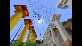 Дворцы и колонны в Майнкрафт