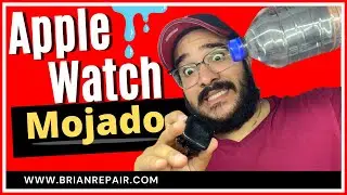 Reparación Apple Watch Mojado (Serie 6)