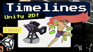 The Intro to Unity Timeline || Unity 2D || v 2021.2.7. ||