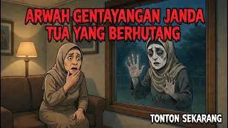 Arwah Gentayangan Janda Tua Yang Berhutang