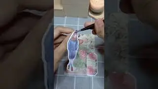 journal with me asmr🥲🌺asmr journaling no talking shorts | journaling asmr shorts | journaling online