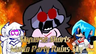Skyverse Shorts - Mario Party Ruins Mod!Sky (FNF Skyverse)