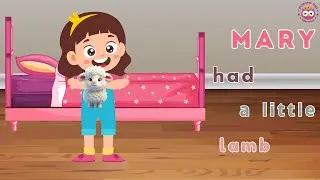 Mary Had a Little Lamb / Song for Children / Nursery Rhymes