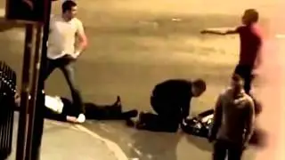драка на улице