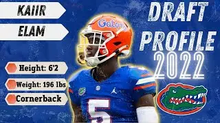 Kaiir Elam Highlights | Draft Profile 2022 | Gurusfilmroom