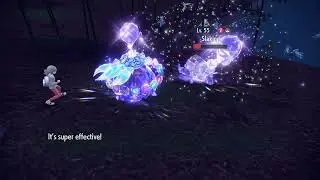 Terapagos Tera Ghost Starstorm seems to correctly indicate Type effectiveness during move select