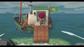 How to get inside Jolly Redd's Boat in Animal Crossing: New Horizons if its locked