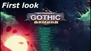 Battlefleet Gothic Armada - first look