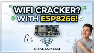 👉 “I Tried WiFi Cracking with ESP8266… This Happened! 😱”