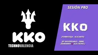 SESIONES: KKO - Torrevieja - Alicante - 8º Aniversario (2000)