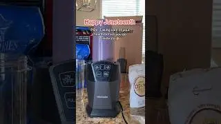 Happy Juneteenth ￼#juneteenth #wellness #healthjourney #smoothie #morningvibes #livelife