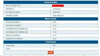 TS Inter 2nd Year Results 2021- Declared ! Check TSBIE Inter Result 2021 ! Telangana board