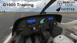VATSTAR G1000 Training Video using RealSimGear
