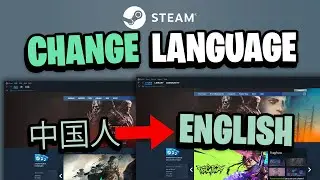 How to Change Language on Steam | Store Language + Interface