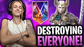 FIRST SEASON & MY BEST RUN YET! Live Arena Gold I Session (Raid Shadow Legends)
