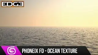 3Ds Max & Phoenix FD Tutorial - Ocean Texture HD