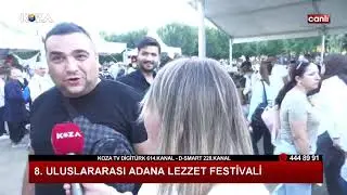 8. Uluslararası Adana Lezzet Festivali   