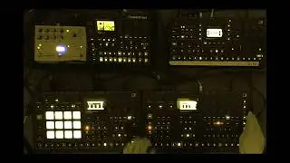 Elektron Jam...Testing out some Unknown Reality material