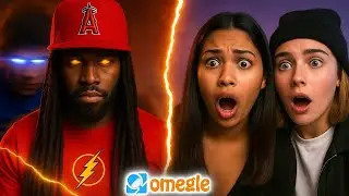 The FLASH Prank Ep14 (Omegle Trolling)