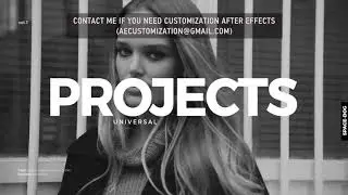 Clean Art Titles | After Efects Project Files - Videohive template