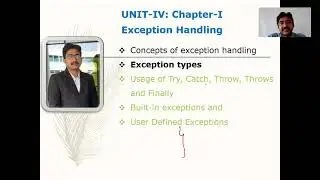 Introduction Exception Handling