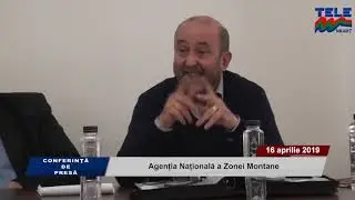 Conferinţă de presă  - Agenţia Naţională a Zonelor Montane