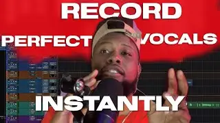 How to Record Perfect Rap Vocals Instantly! Pro Tools Vocal Mixing Tutorial!