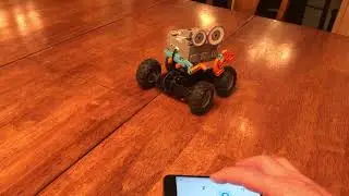 Lego Technic Jimu robot 4x4 crab car