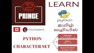 PYTHON CHARACTER SET