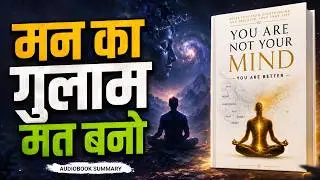 मन का गुलाम मत बनो | You Are Not Your Mind You Are Better Audiobook Summary in Hindi