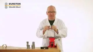 Bangle Forming Die Set - Product Demonstration - Durston