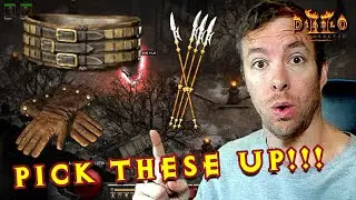 Are You Picking Up These Items In Diablo 2 Resurrected?