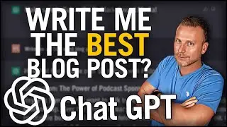 How to Write a 1500 Word Blog Post with Chat GPT
