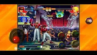 🔥Played King of Fighters '97🔥 (no audio for some reason 💀)