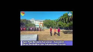Apel Bersama Karyawan-Karyawati Dinas Kebangkitan Pendidikan dan Kebudayaan NTT
