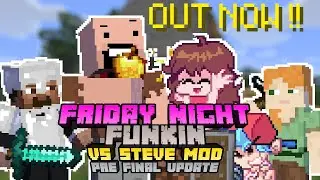 Friday Night Funkin' Vs Steve