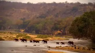 A Beautiful River Crossing