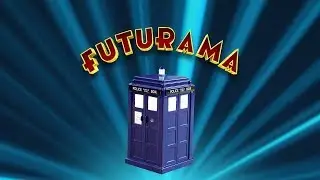 Doctor Who References in Futurama UPDATED