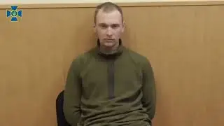 Пленный рашист  Нам разрешили огонь по всем