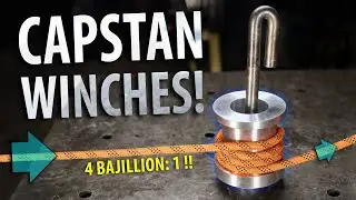 Making The Easiest Winch!