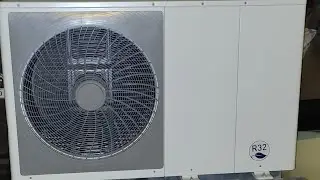 Instalacja Pompy Ciepła de Dietrich monoblok 10 kw