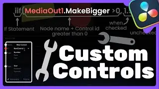 Custom Controls | Fusion Specifics